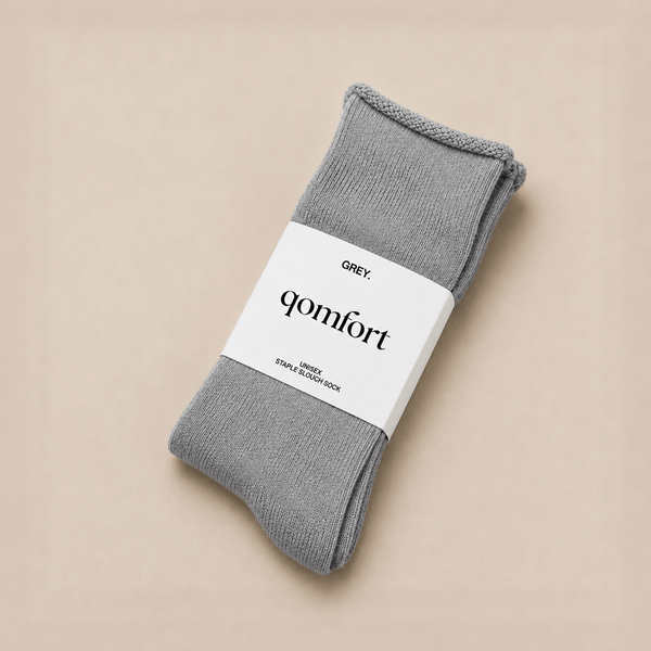 Staple Socks - Grey.