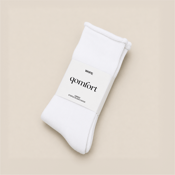 Staple Socks - White.