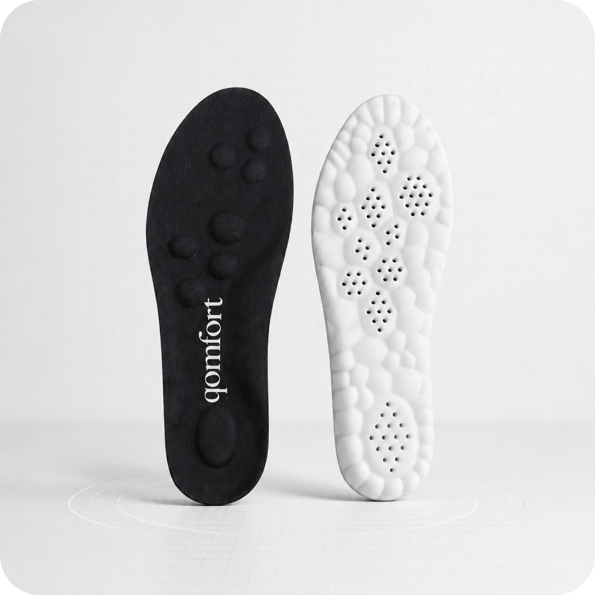 Insoles by Qomfrt